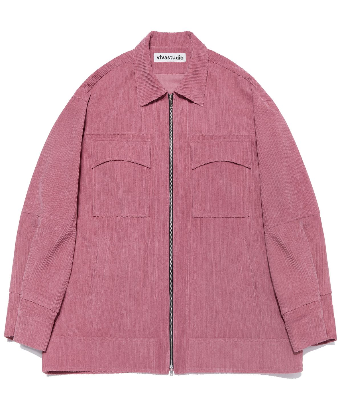 비바스튜디오(VIVASTUDIO) CORDUROY HOUSE JACKET [PINK]