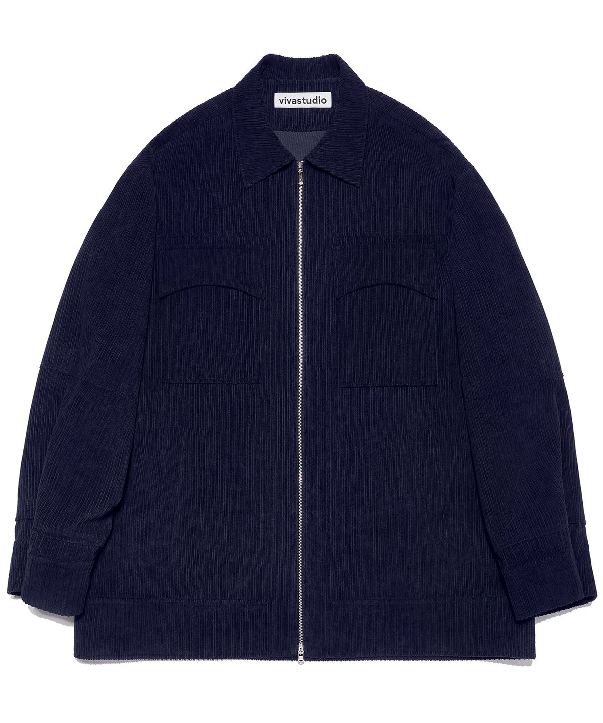 비바스튜디오(VIVASTUDIO) CORDUROY HOUSE JACKET [NAVY]
