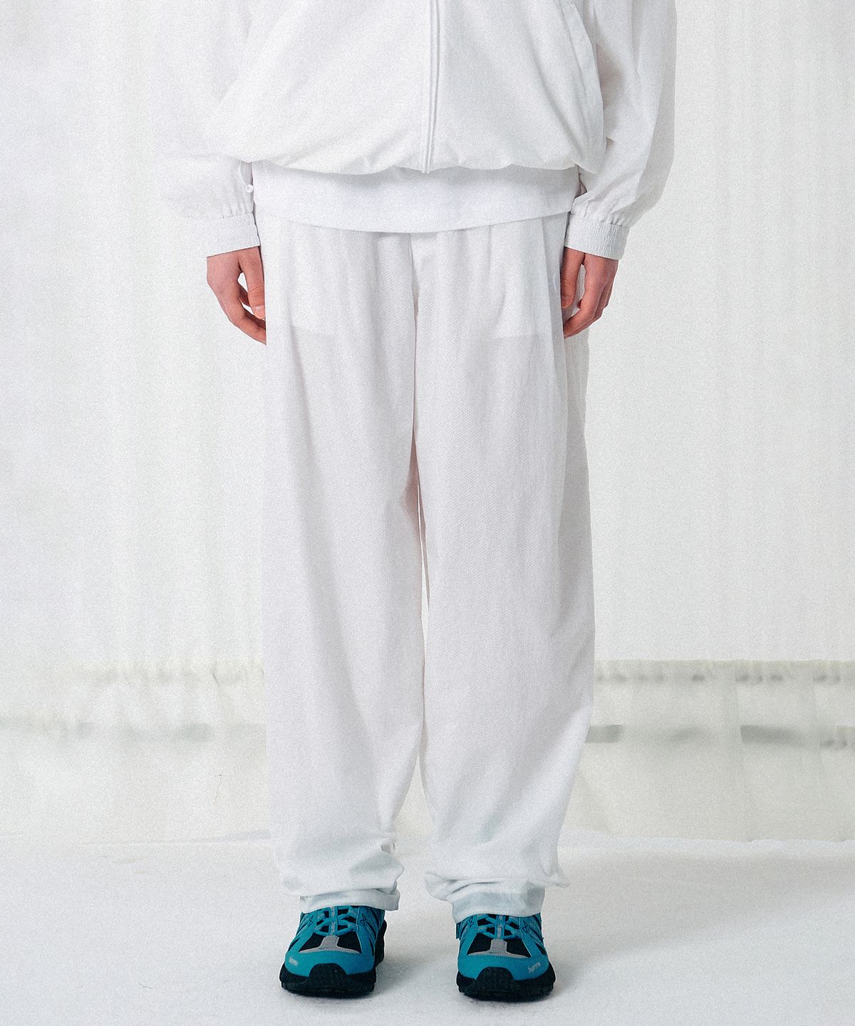 스컬프터(SCULPTOR) Classic Wind Pants White