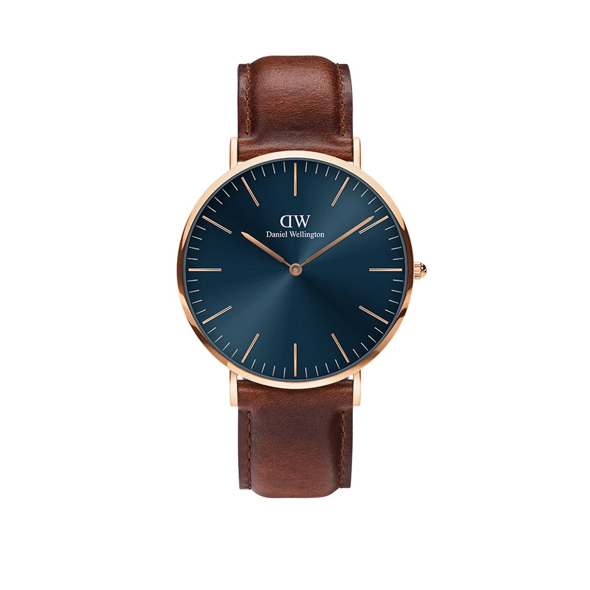다니엘 웰링턴(DANIEL WELLINGTON) CLASSIC ST MAWES ARCTIC 나파가죽 패션시계