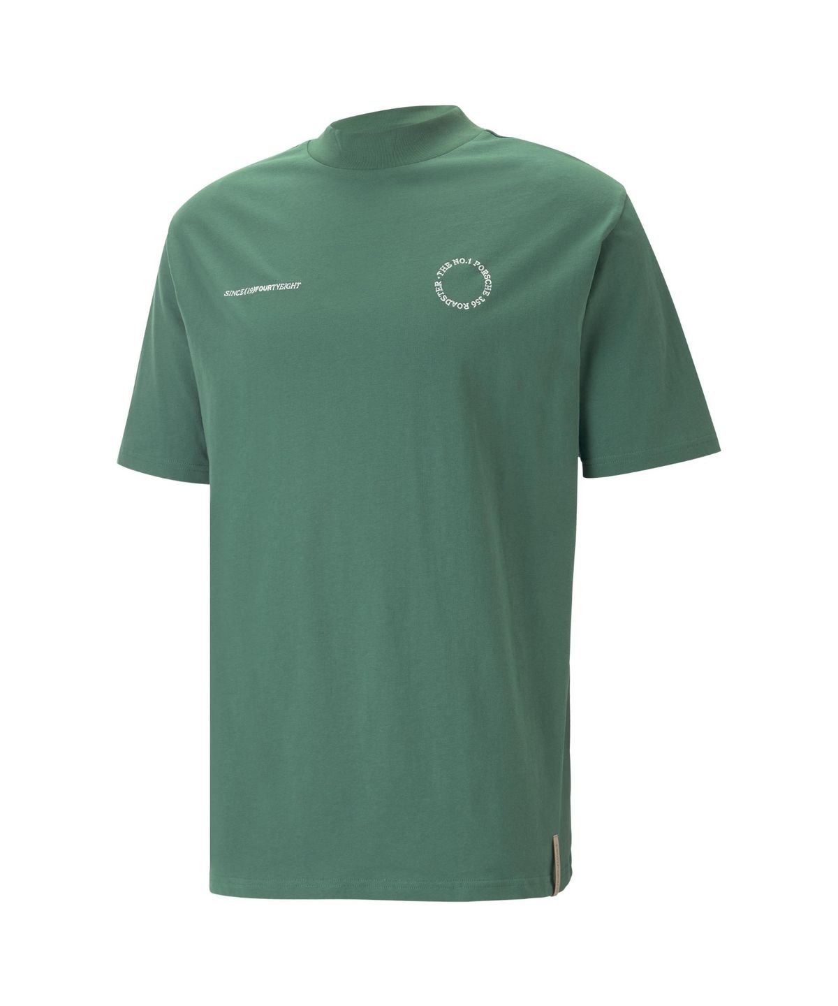 푸마(PUMA) PL 스테이트먼트 반소매 티셔츠 - 그린 / 538225-08