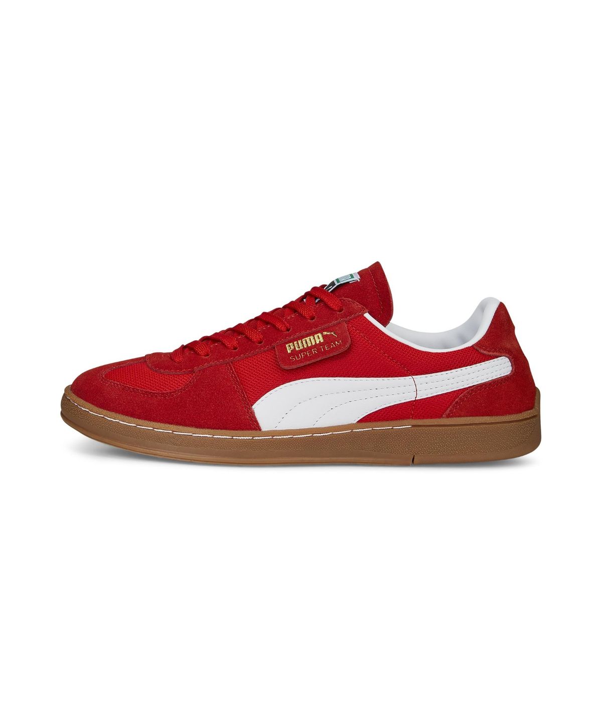 푸마(PUMA) 슈퍼 팀 OG - 레드:화이트 / 390424-01