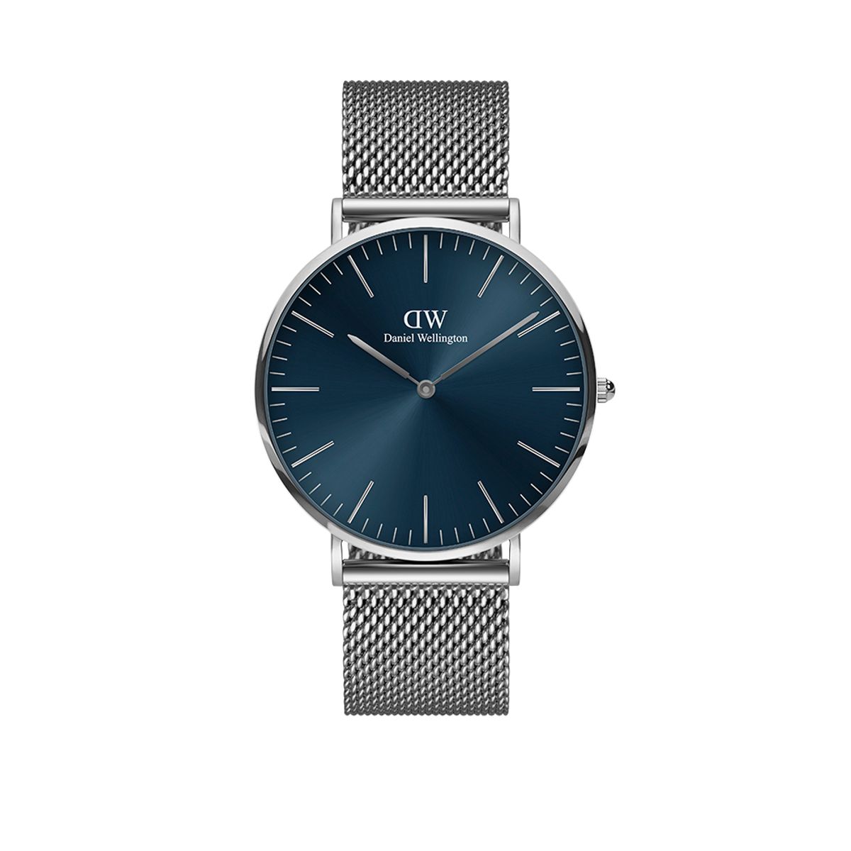 다니엘 웰링턴(DANIEL WELLINGTON) CLASSIC MESH ARCTIC 밀레니즈 메시 남성시계