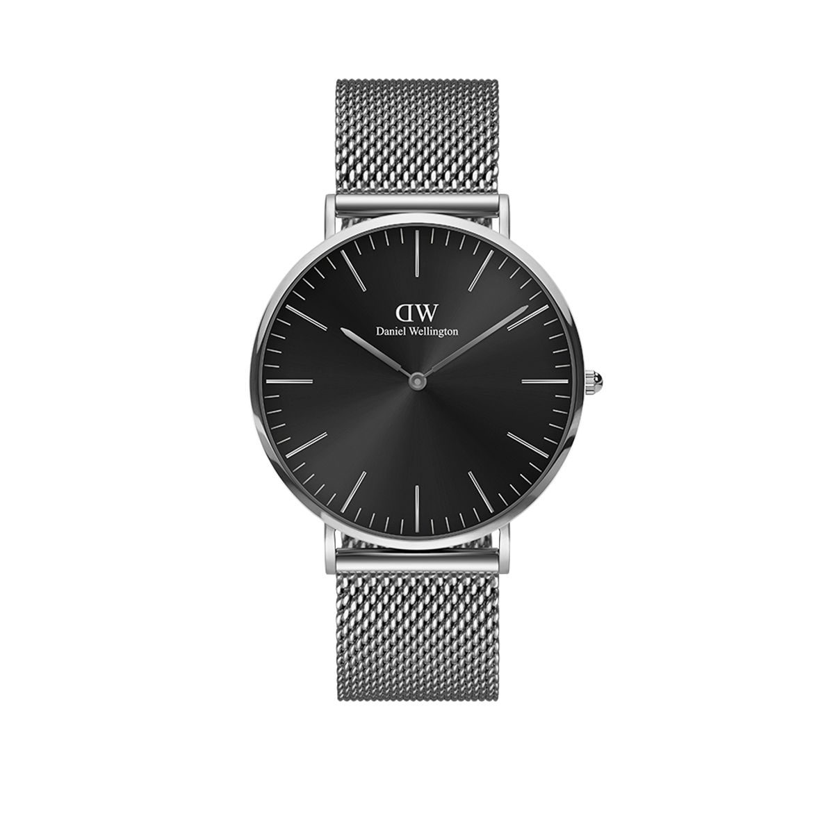 다니엘 웰링턴(DANIEL WELLINGTON) CLASSIC MESH ONYX 밀레니즈 메시 손목시계