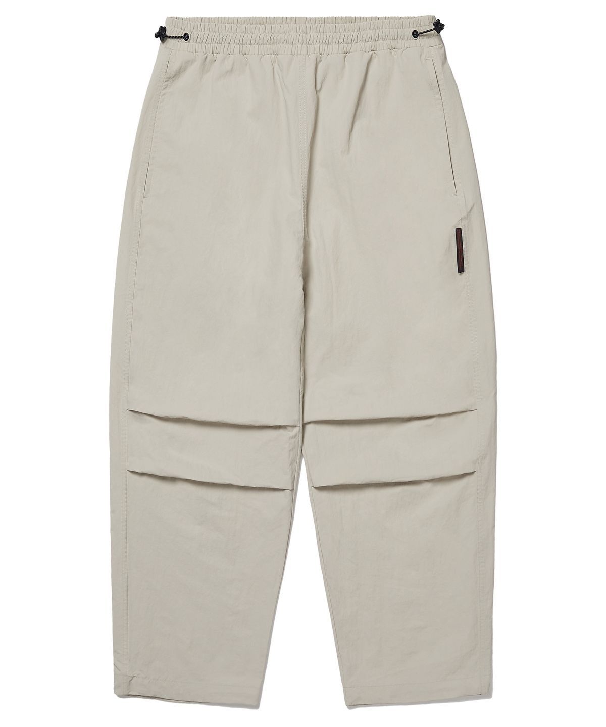 사운즈라이프(SOUNDSLIFE) Hard shell Parachute Pants Ivory