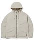 Hard shell Windbreaker Jacket Ivory