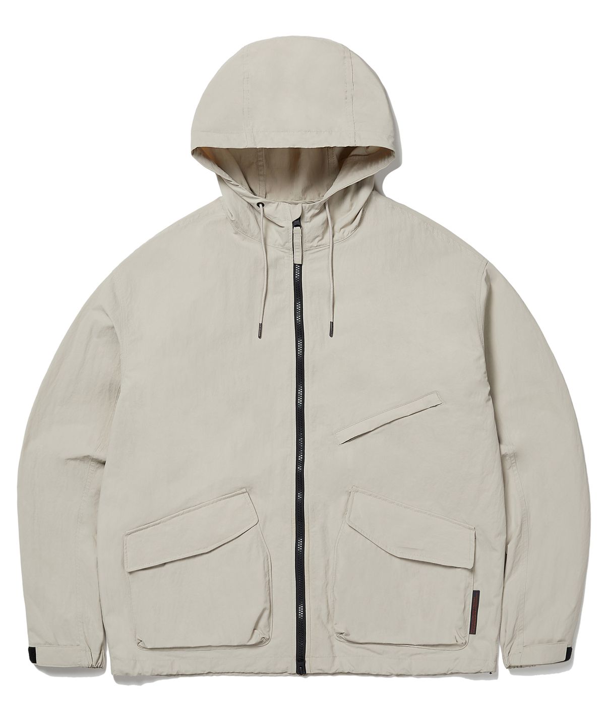 사운즈라이프(SOUNDSLIFE) Hard shell Windbreaker Jacket Ivory