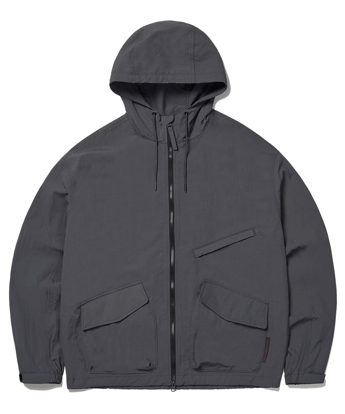 사운즈라이프(SOUNDSLIFE) Hard shell Windbreaker Jacket Charcoal