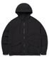 Hard shell Windbreaker Jacket Black