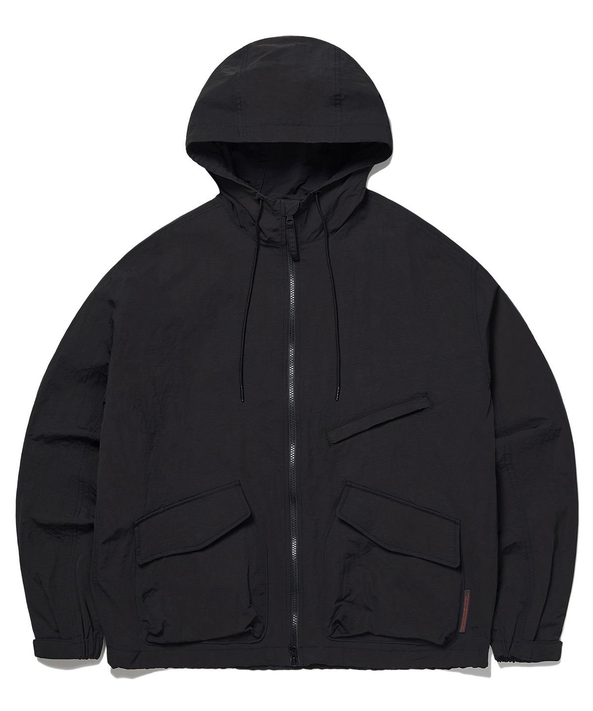 사운즈라이프(SOUNDSLIFE) Hard shell Windbreaker Jacket Black