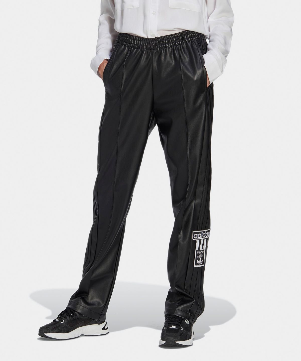아디다스(ADIDAS) 포우 레더 아디브레이크 팬츠 - 블랙 / II6099