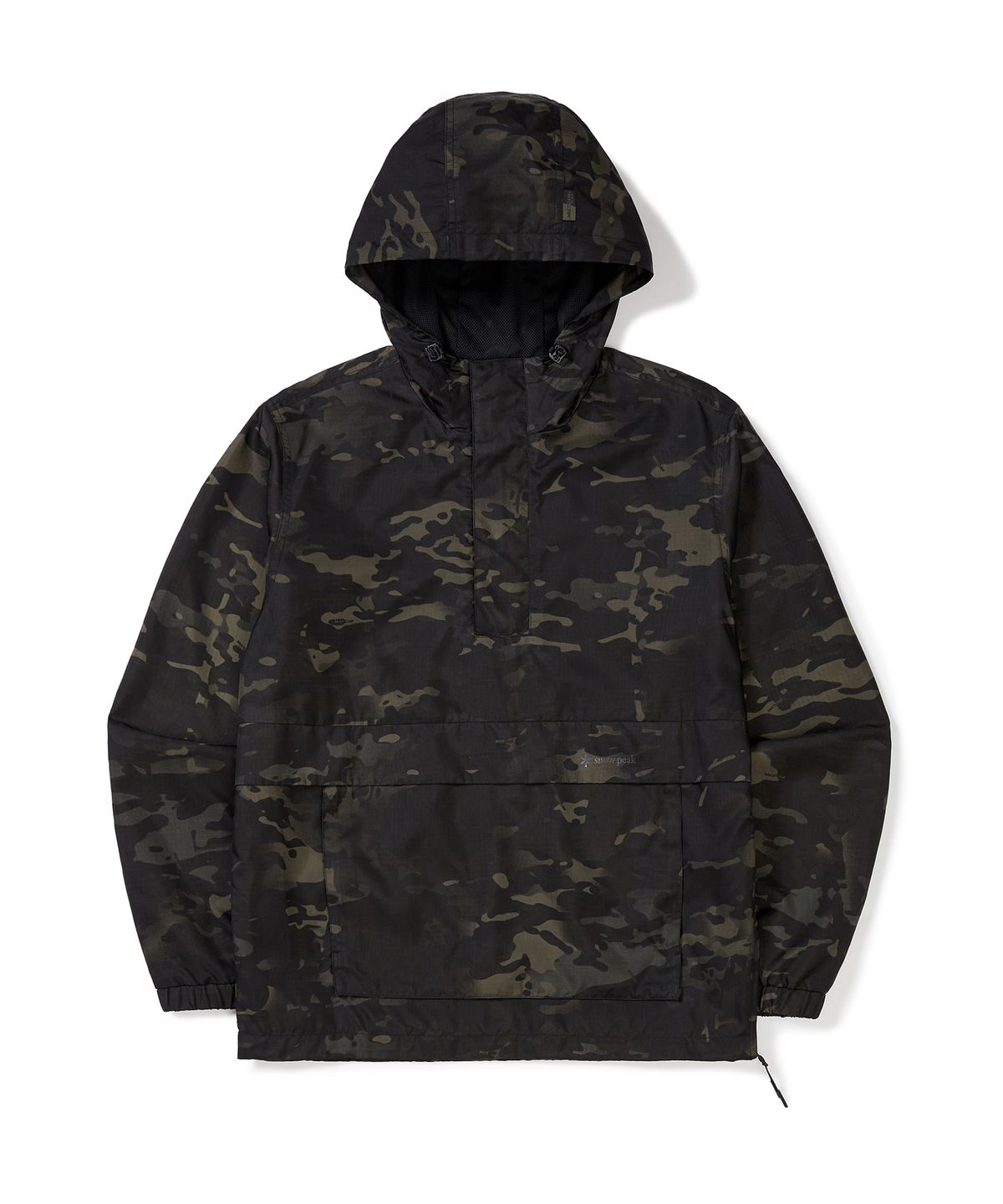 스노우피크 어패럴(SNOWPEAK APPAREL) 멀티캠 아노락 Black (S23ZMPAN06)