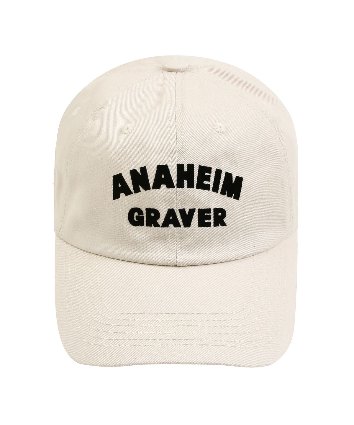 그레이버(GRAVER) [UNISEX]그레이버 에너하임 볼캡_베이지