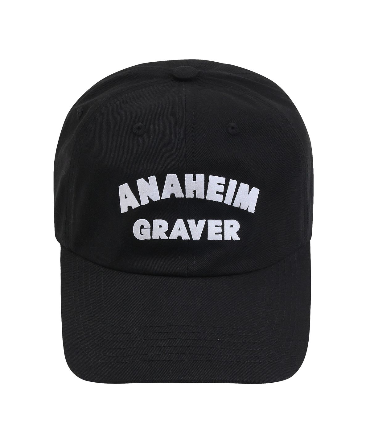 그레이버(GRAVER) [UNISEX]그레이버 에너하임 볼캡_블랙