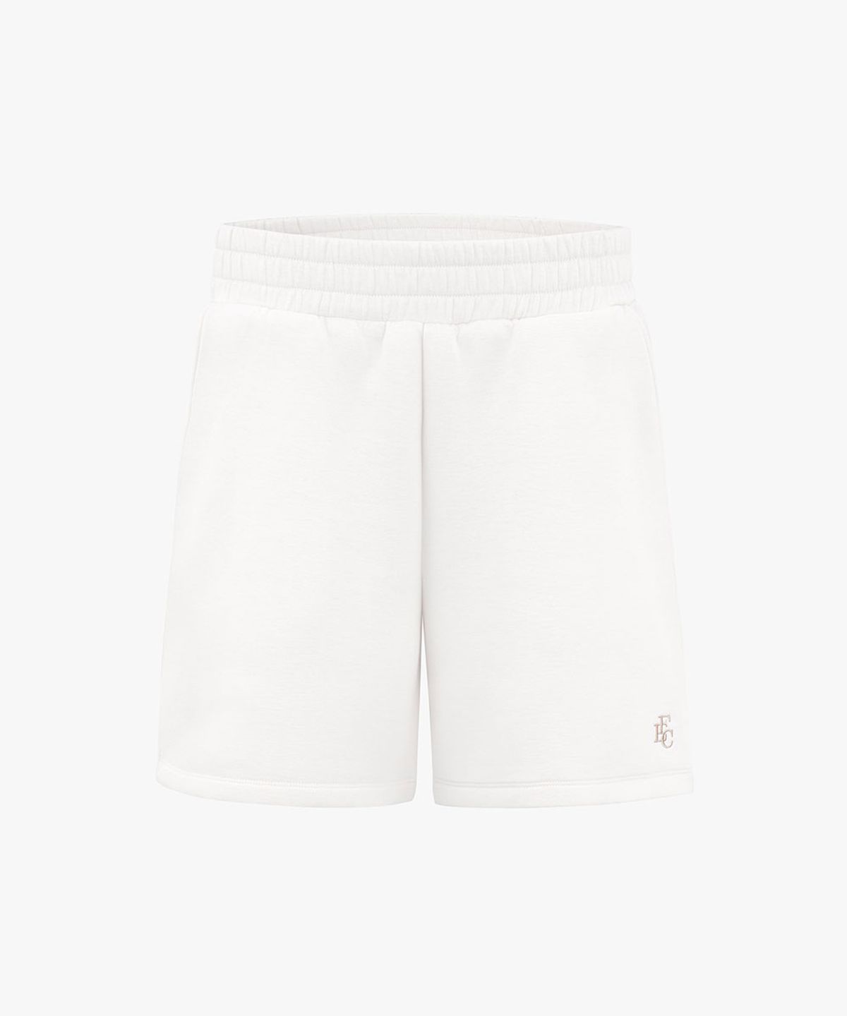 페어라이어 클럽(FAIRLIAR CLUB) FLC Gym Shorts_WHITE