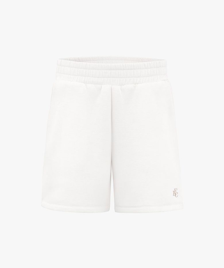 FLC Gym Shorts_WHITE