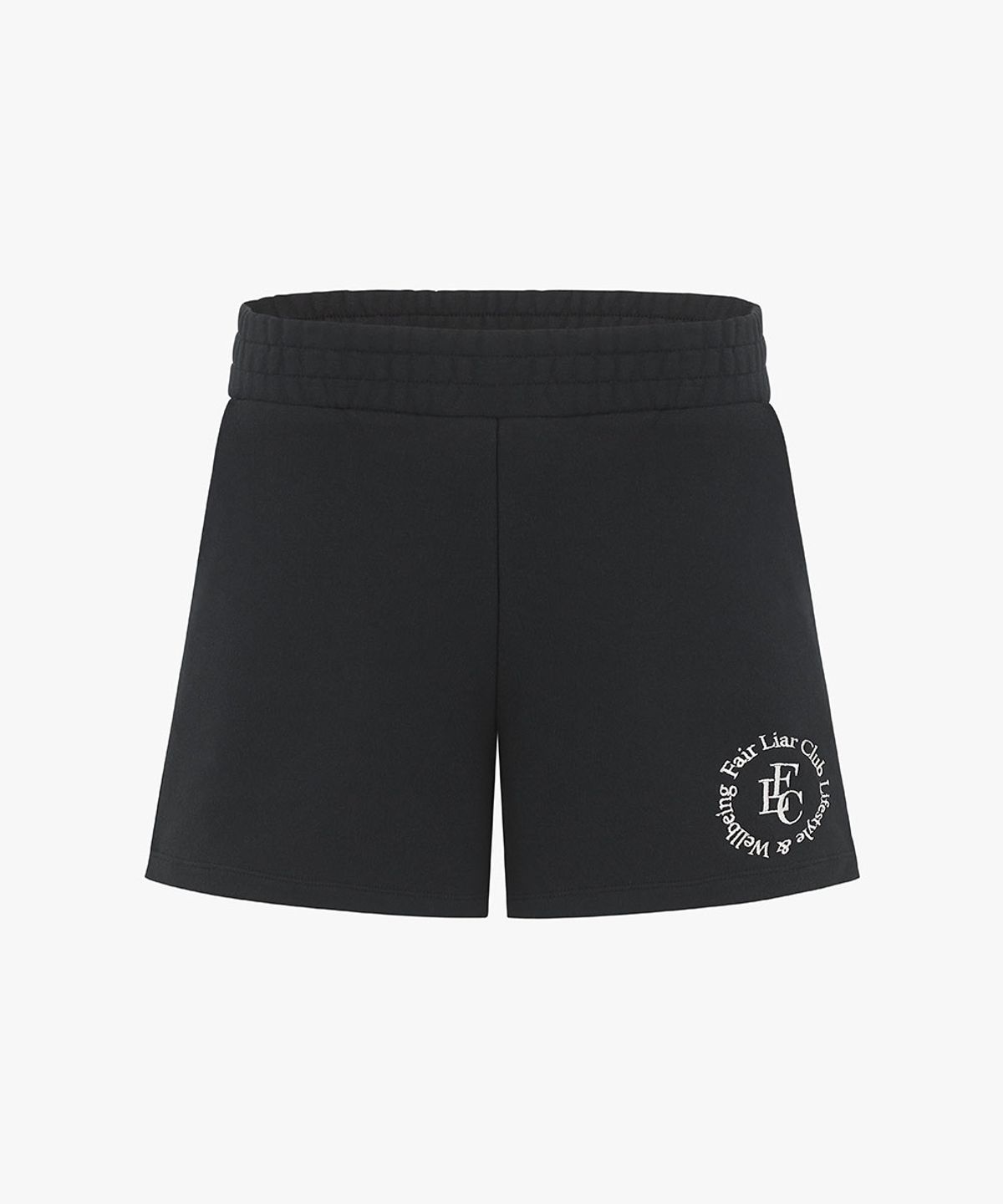 페어라이어 클럽(FAIRLIAR CLUB) FLC Lifestyle Sweatshorts_BLACK