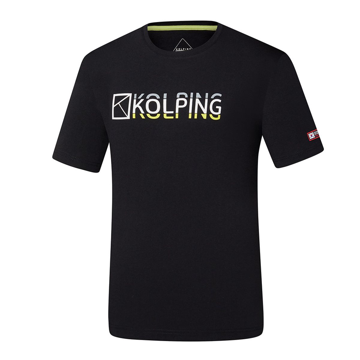 콜핑(KOLPING) 남자 여름 라운드 반팔 티셔츠 와티 KST0562U