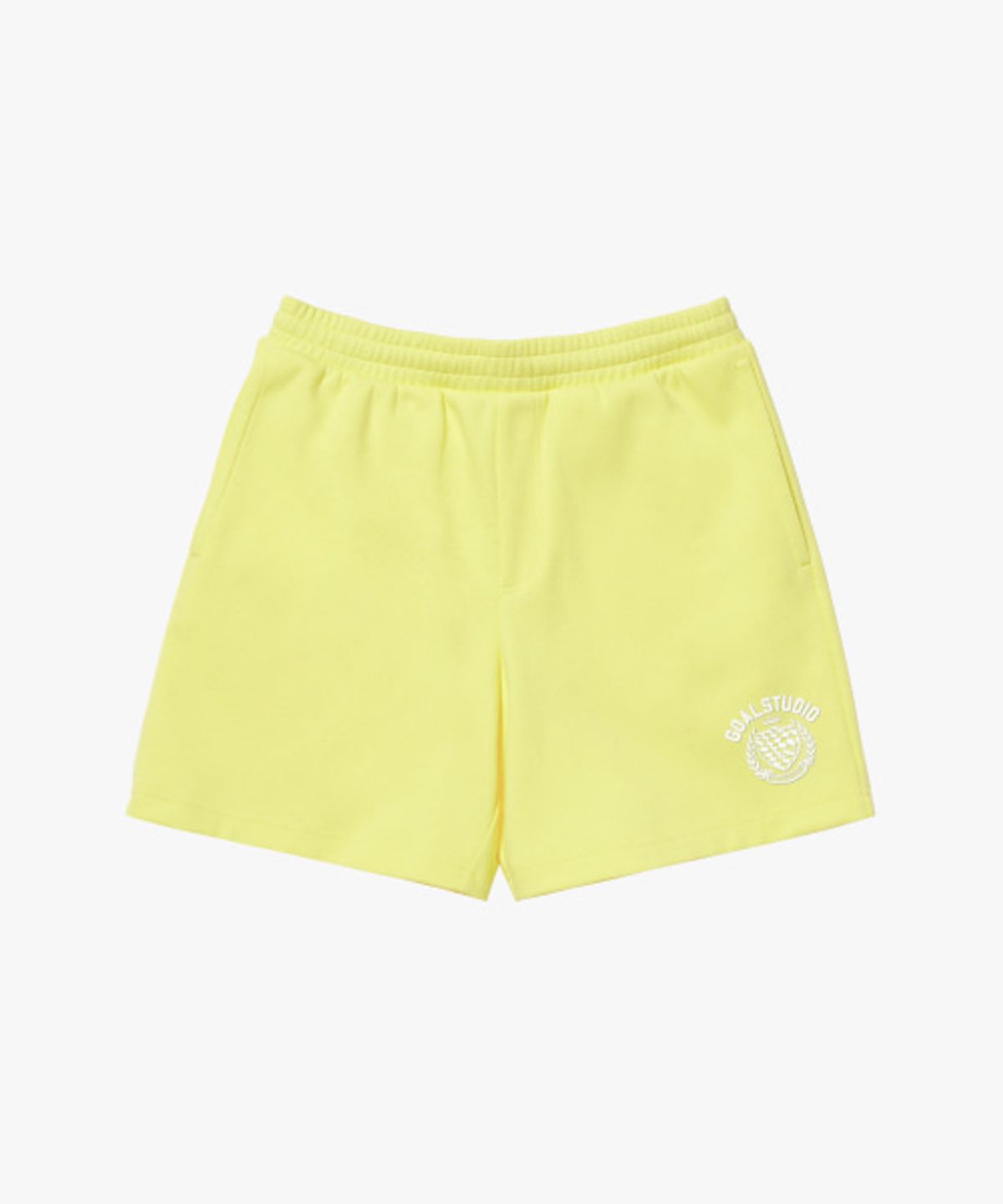 골스튜디오(GOALSTUDIO) FC JERSEY SHORTS-LIME