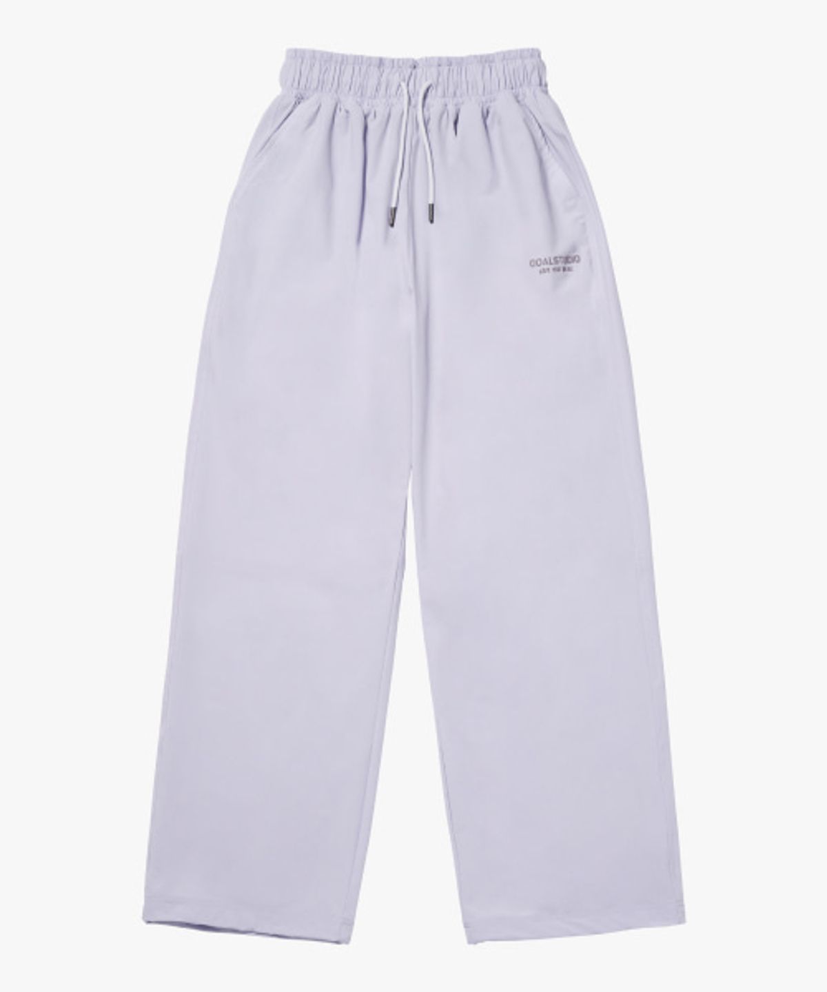 골스튜디오(GOALSTUDIO) WOMENS STRETCH NYLON JOGGER-LAVENDER