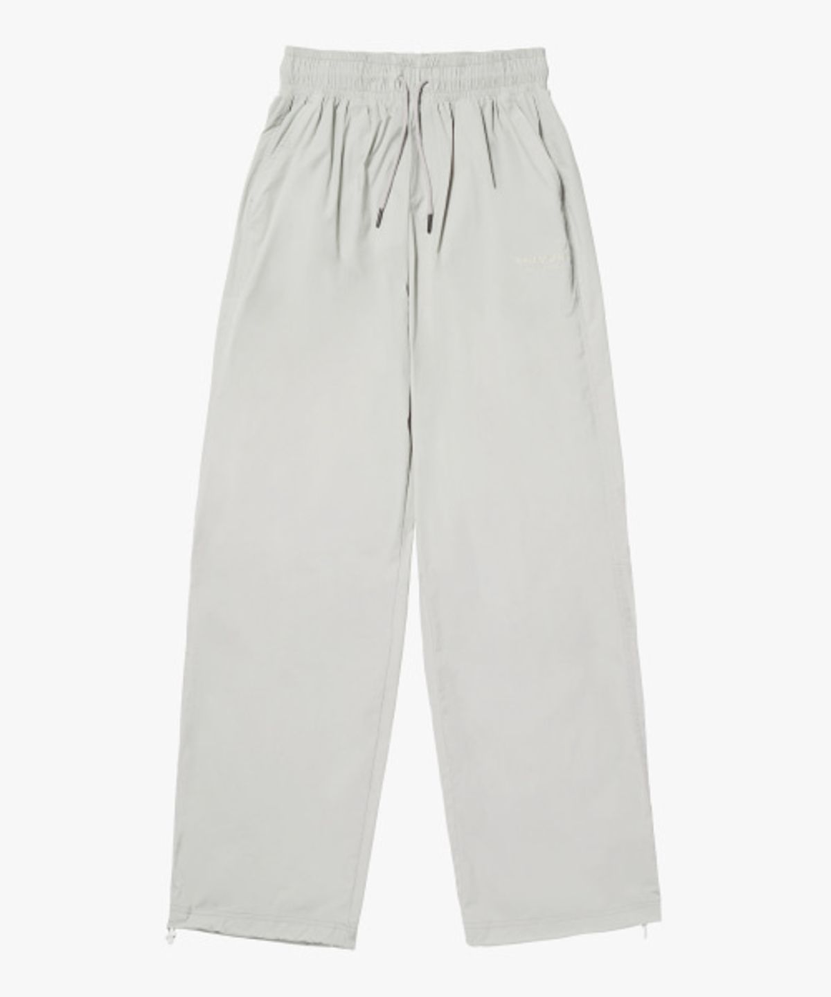 골스튜디오(GOALSTUDIO) WOMENS STRETCH NYLON JOGGER-LIGHT GREY