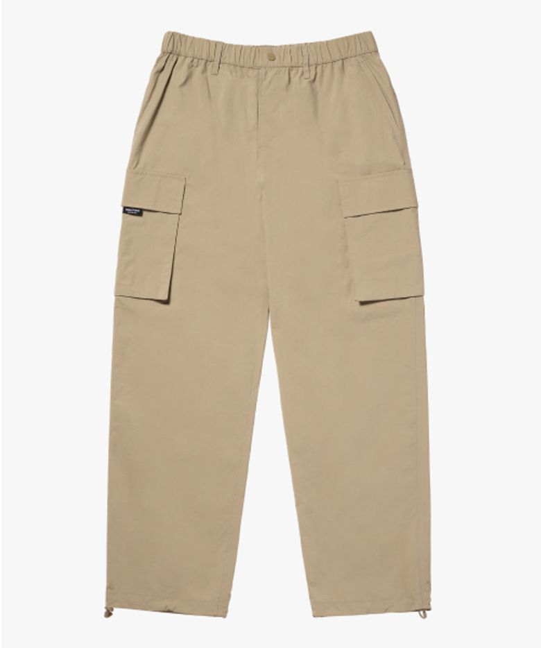 TASLAN CARGO JOGGER-BEIGE