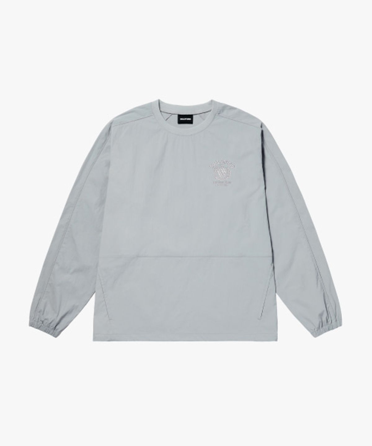골스튜디오(GOALSTUDIO) FC STRETCH NYLON WIND PULLOVER-GREY