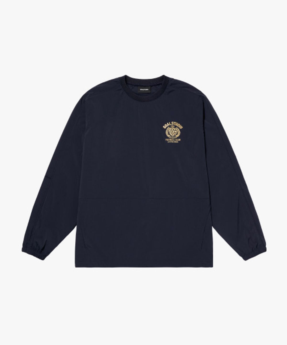 골스튜디오(GOALSTUDIO) FC STRETCH NYLON WIND PULLOVER-DARK NAVY