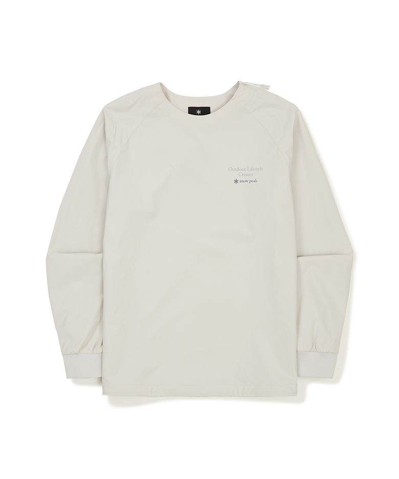 씬테크 맨투맨 Light Beige (S23SUSHT68)
