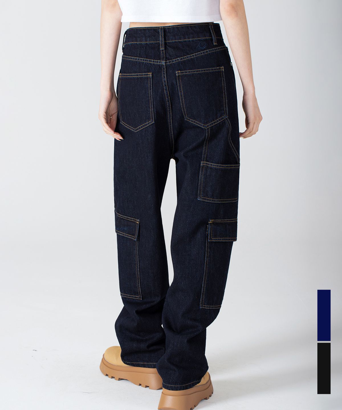 어반드레스(AVANDRESS) Jesse Carpenter Pants - 2COL