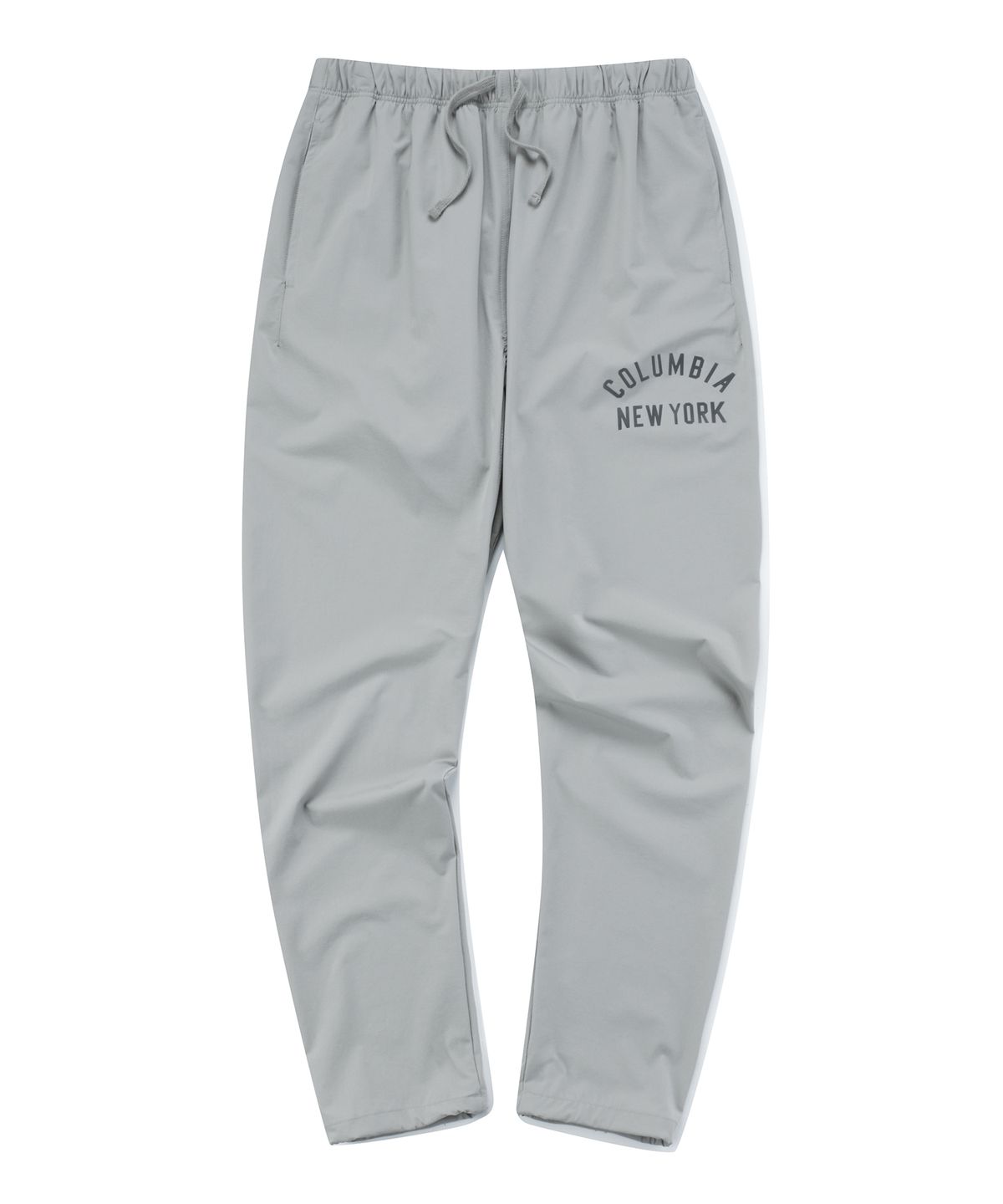 컬럼비아 유니버시티(COLUMBIA UNIVERSITY) CU NY REGULAR FIT NYLON PANTS 웜그레이