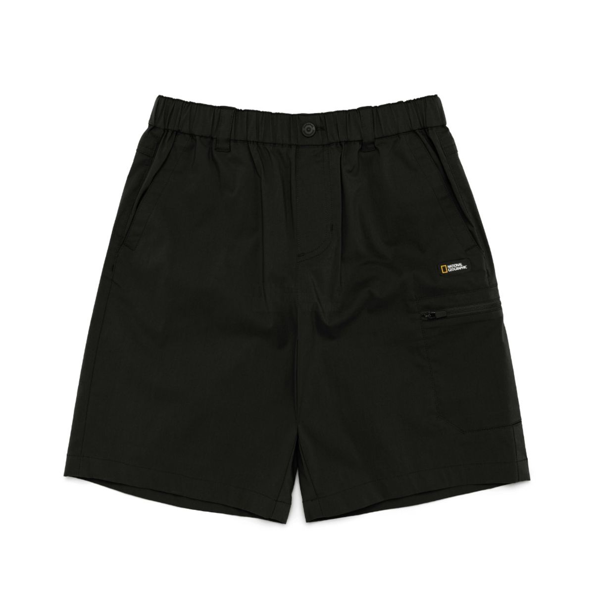 내셔널지오그래픽 키즈(NATIONAL GEOGRAPHIC KIDS) K232UHP910 BASIC 5부 팬츠 CARBON BLACK