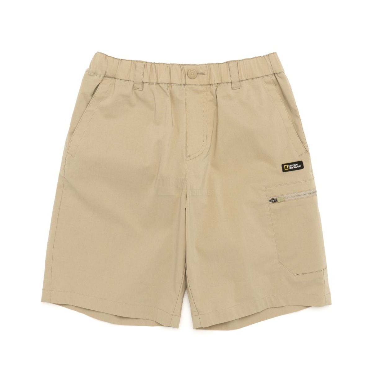 내셔널지오그래픽 키즈(NATIONAL GEOGRAPHIC KIDS) K232UHP910 BASIC 5부 팬츠 BEIGE