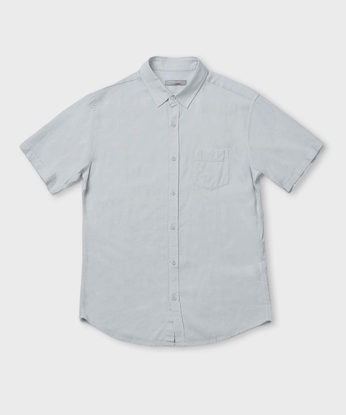 빠니깔레(PANICALE) 소프트 리넨 반소매 포켓 셔츠 [3COLOR]