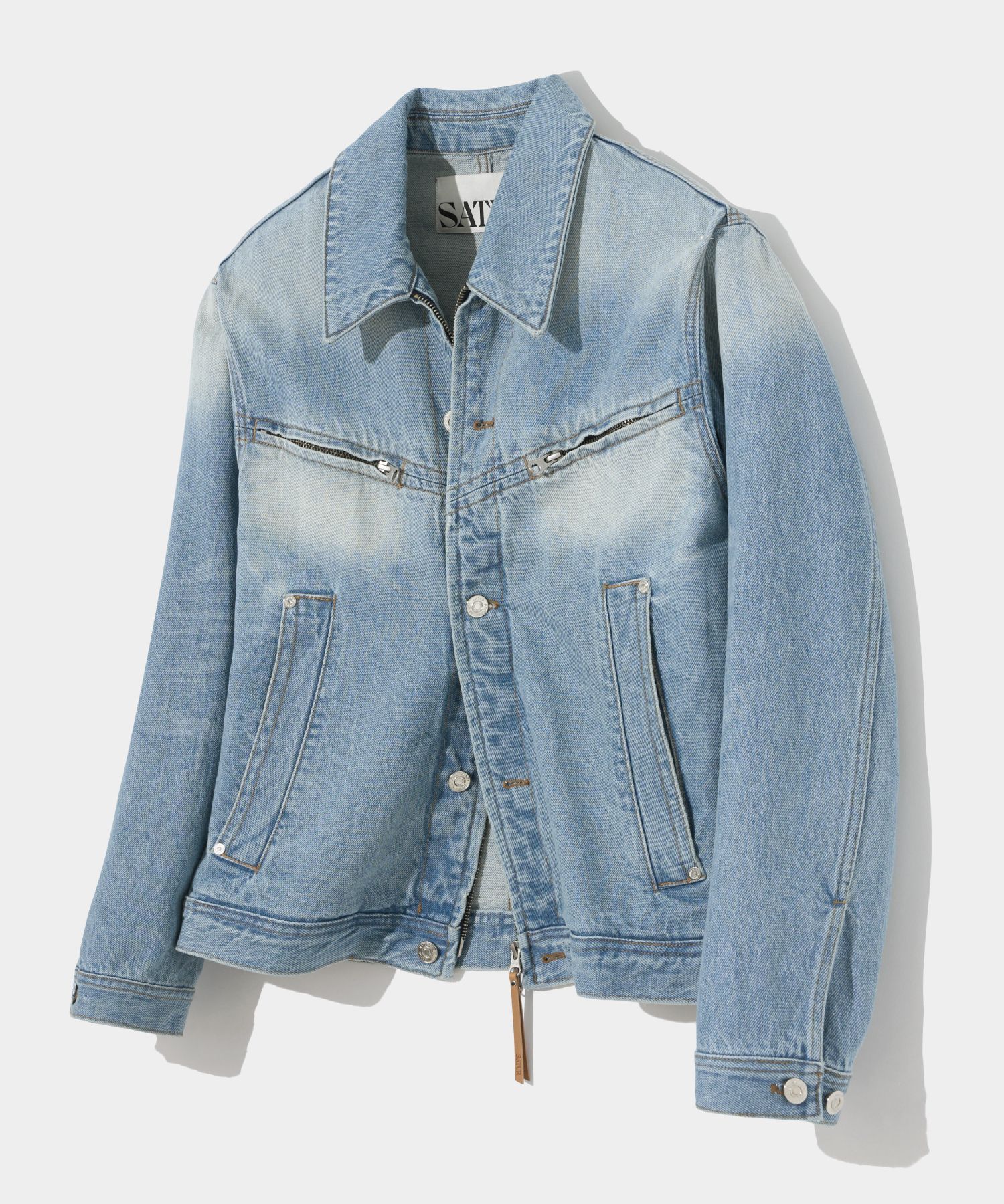 SATUR 韓国　Denim Trucker Jacket SATUR 韓国Denim Trucker Jacket