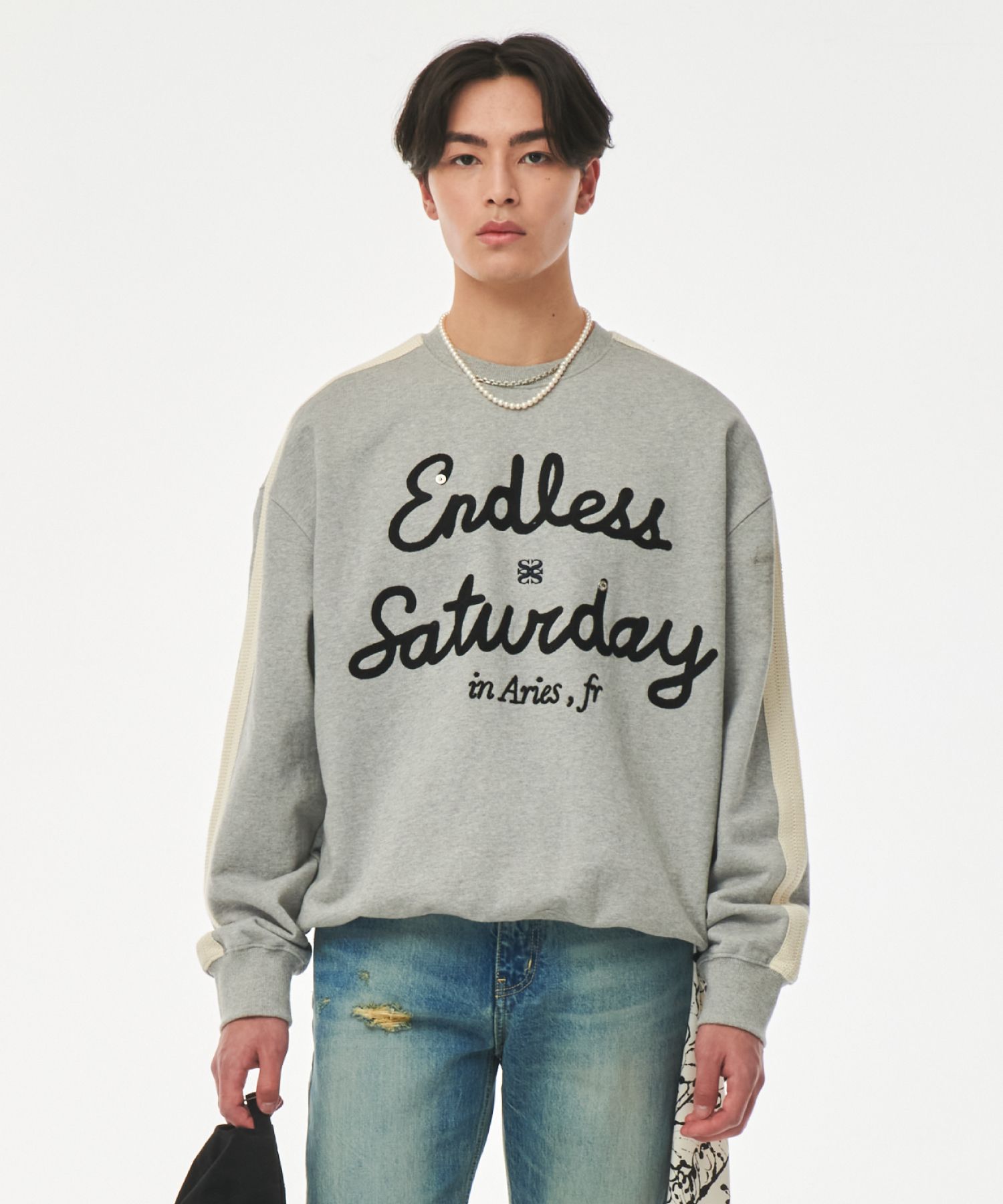 ☆韓国の人気☆【SATUR】☆Endless Saturday Hoodi.e☆