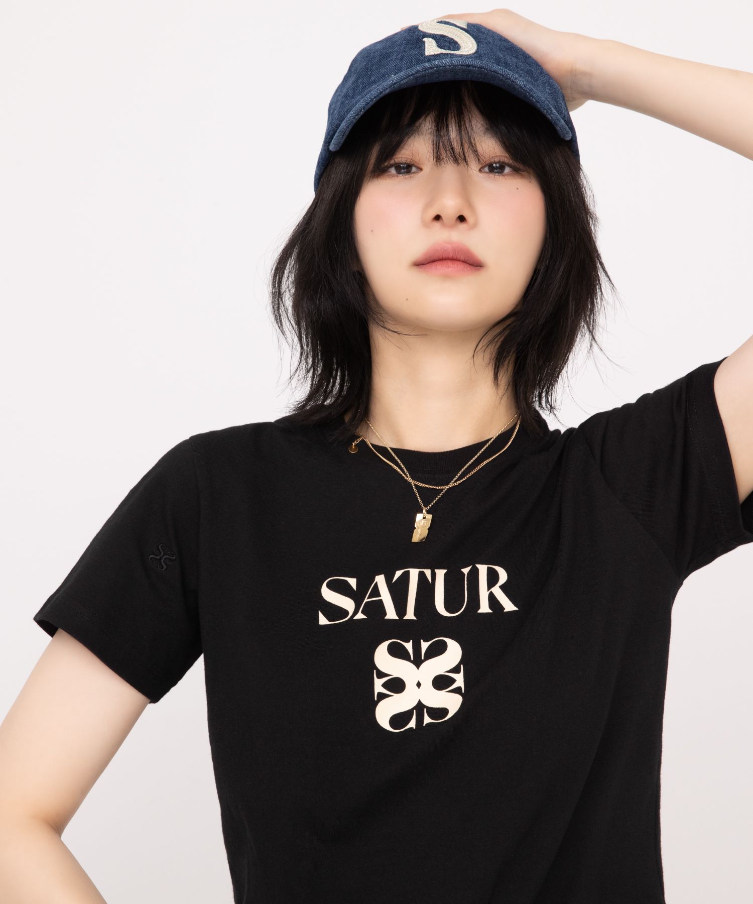 [SATUR] 男女兼用 ヴィンテージカジュアルボールキャップ MUSINSA公式 | SATUR Vintage Casual Ball Cap Vintage Denim