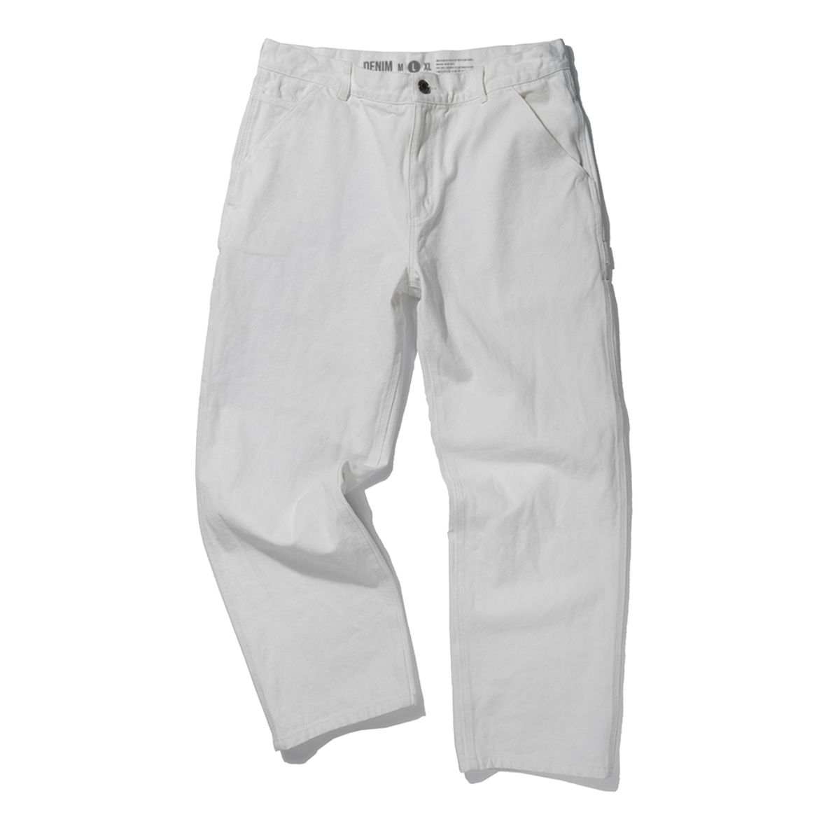 엑스트라오디너리(EXTRAORDINARY) CARPENTER WASHED PANTS  WHITE