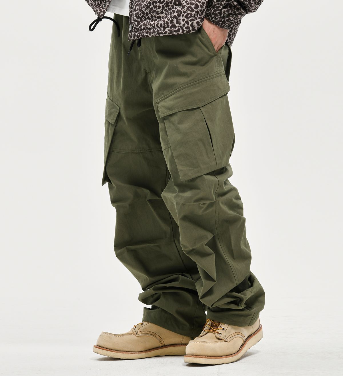 EXTRA ORDINARY 엑스트라 오디너리 ripstop ズボン L 엑스트라오디너리(EXTRAORDINARY) UTILITY 2 PANTS KHAKI - 사이즈 & 후기 | 무신사