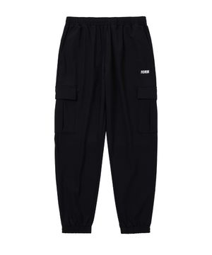 포시즌 스트레치 아웃포켓 조거팬츠 - 블랙