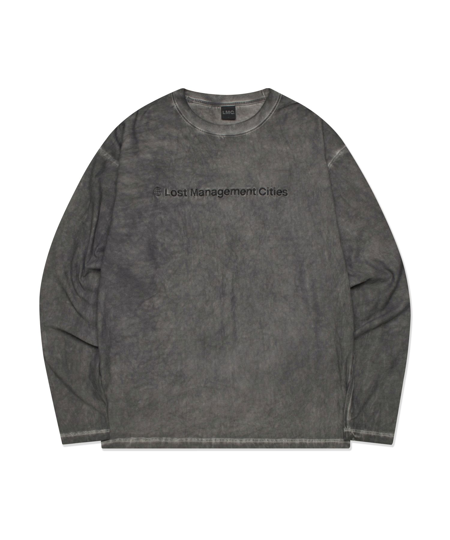 ★2023SS新作★LMC★OVERDYED FN LONG SLV TEE b54ef85134f02b07253641cb06e467