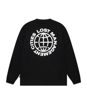OG COMBO LONG SLV TEE black
