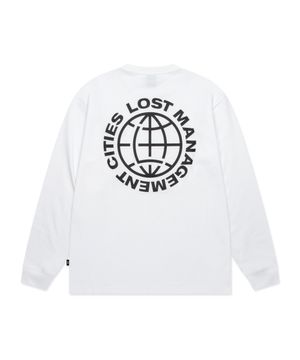 OG COMBO LONG SLV TEE white