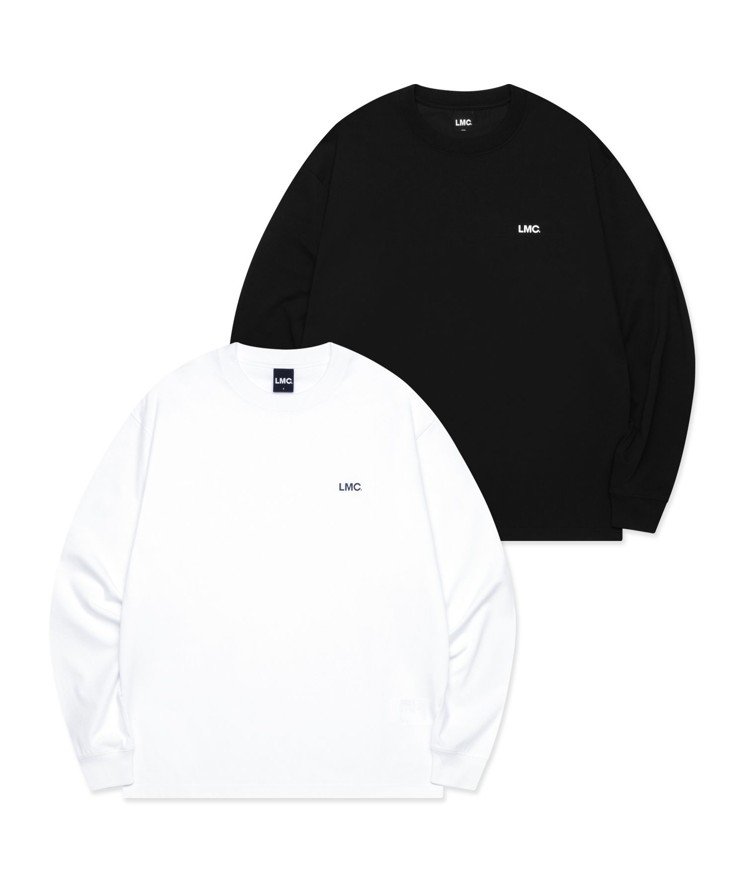 [LMC]UNISEX●AEROCOOL LONG SLV TEE 2PACK MUSINSA公式 | LMC AEROCOOL LONG SLV TEE 2PACK none