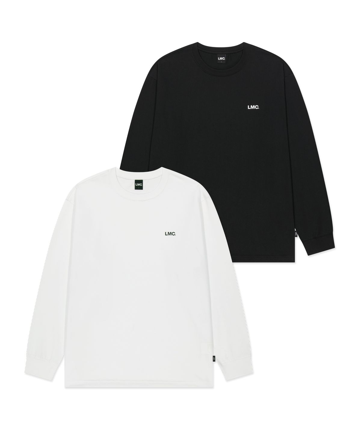엘엠씨(LMC) COOL COTTON S OG LONG SLV TEE 2PACK none