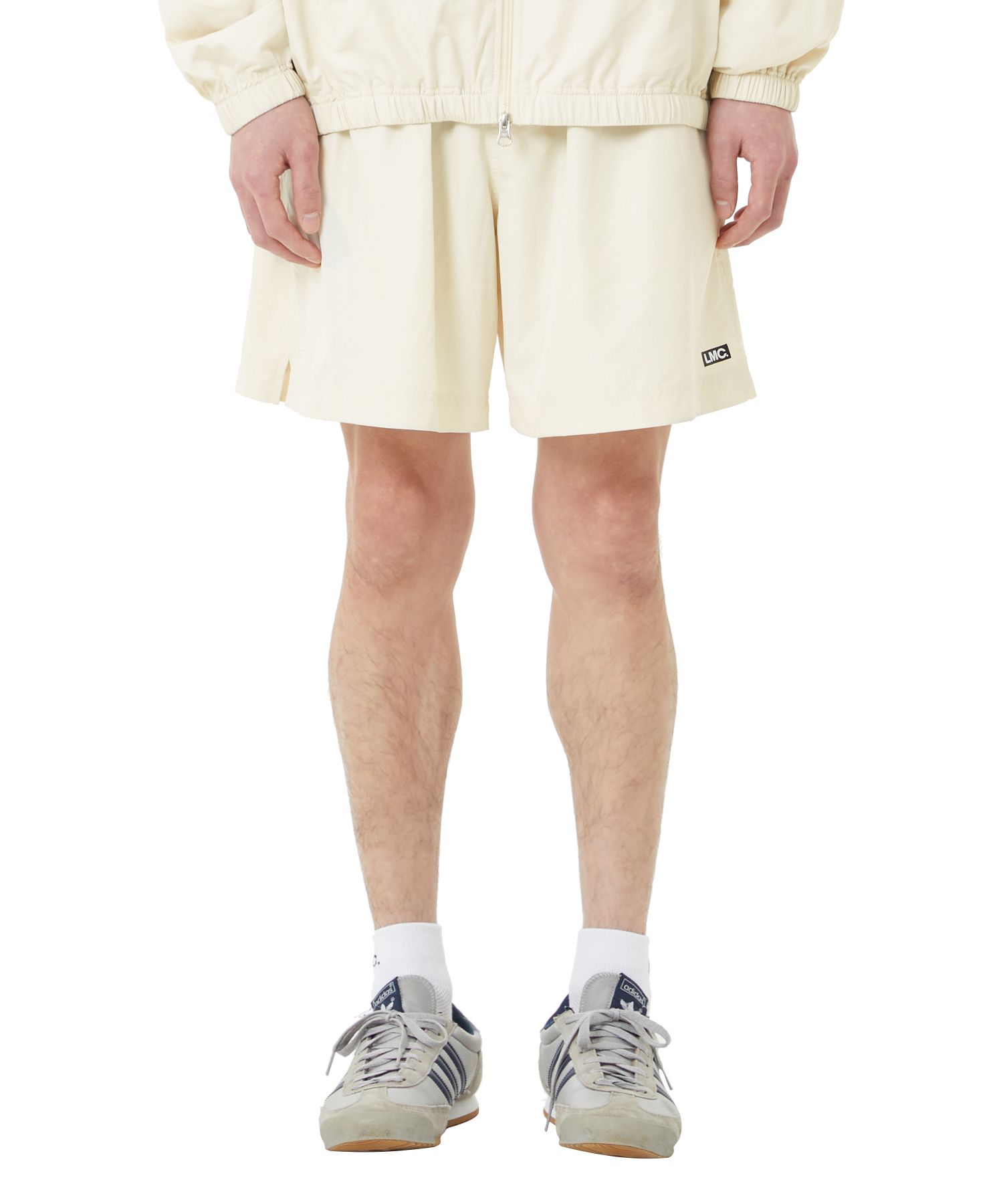 MUSINSA公式 | LMC IDEAL TRACK SHORTS ivory