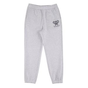 남성 테니스 쭈리 팬츠 멜란지그레이 BNAPT152M