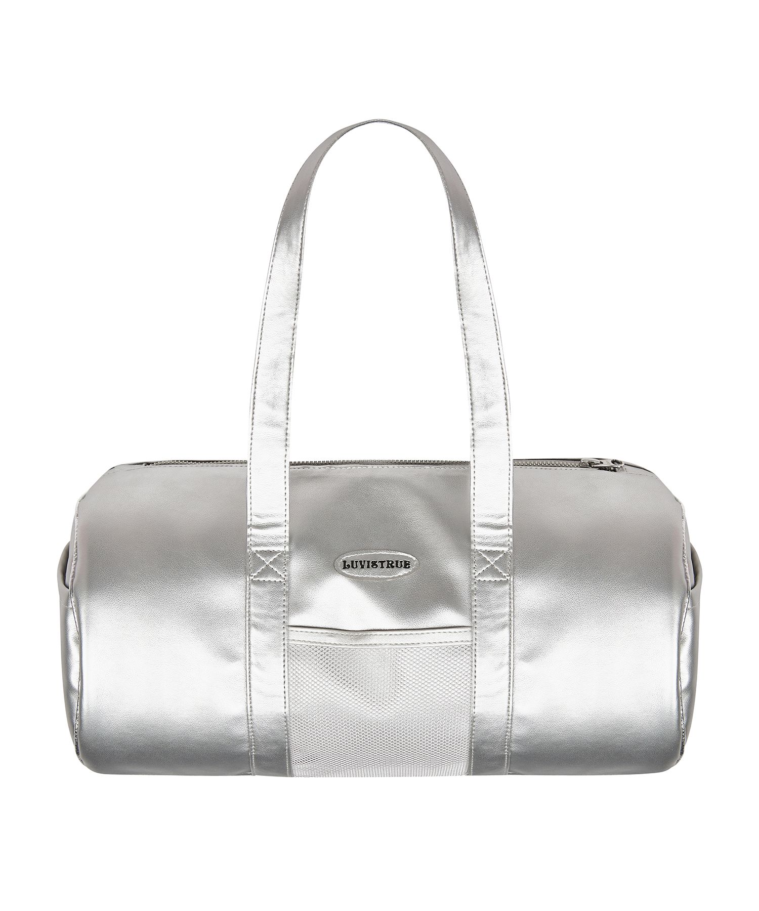 [LUV IS TRUE]★DN BOSTON BAG MUSINSA | LUV IS TRUE DN BOSTON BAG(SILVER)