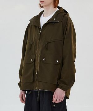 MOUNTAIN PARKA (KHAKI BROWN)