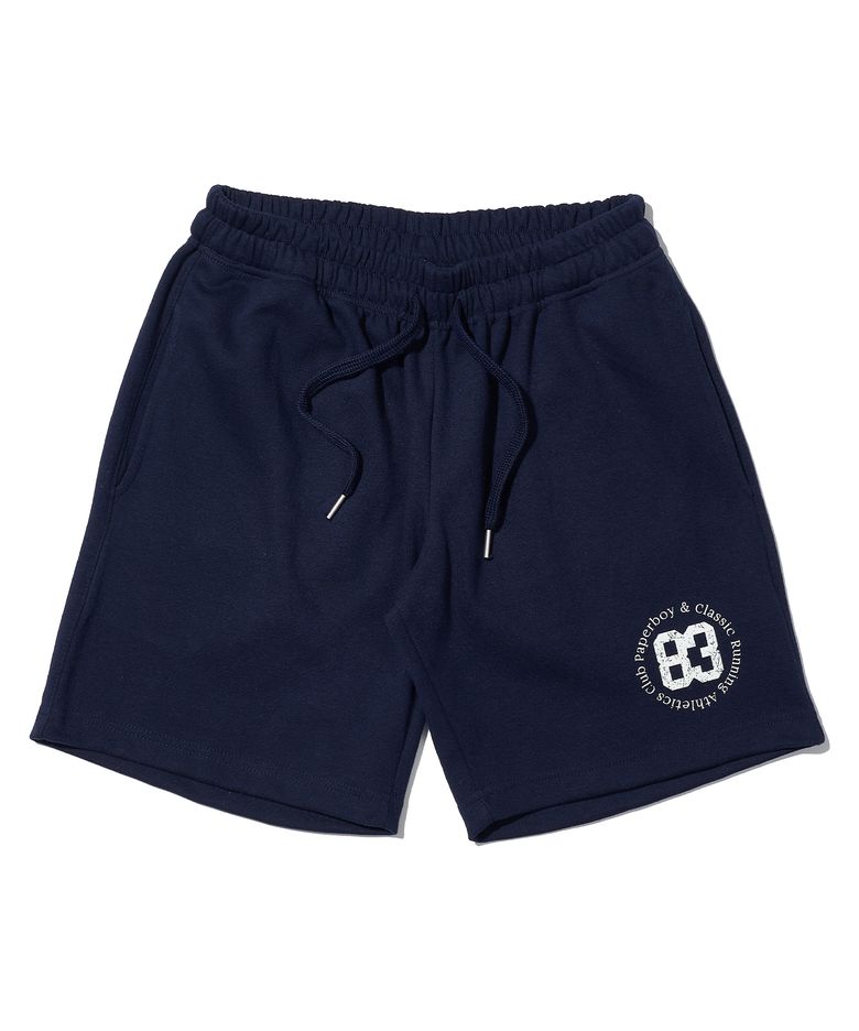 비기닝83 하프팬츠-네이비